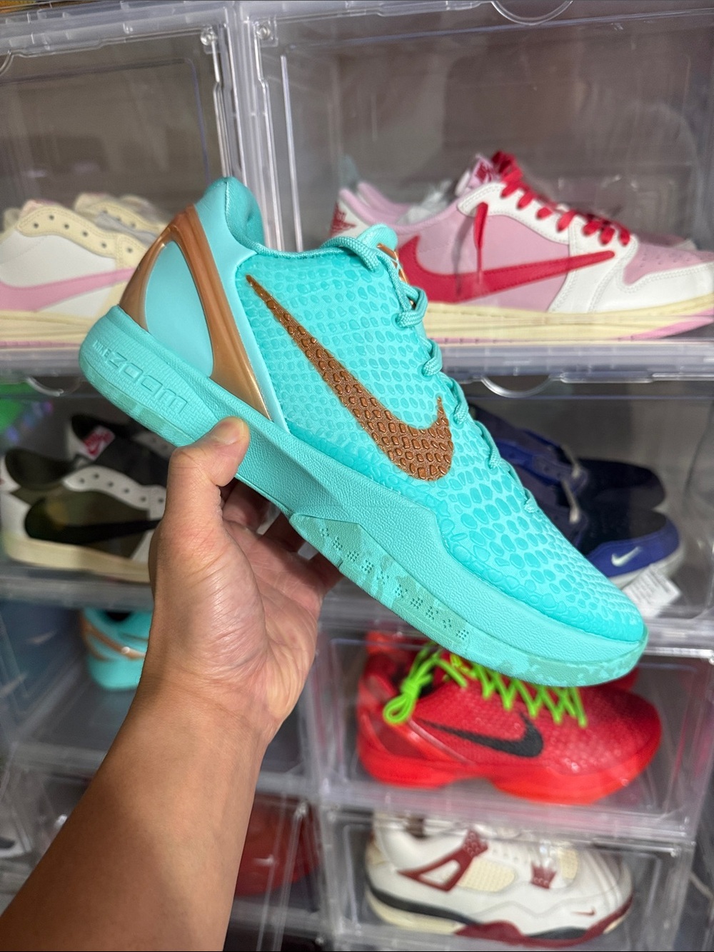 Nike Kobe 6 Protro Jalen Brunson “NY”.